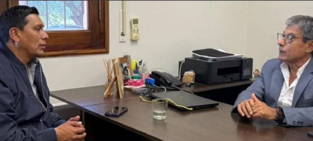 Aguas del Norte optimiza el servicio de agua en Nazareno