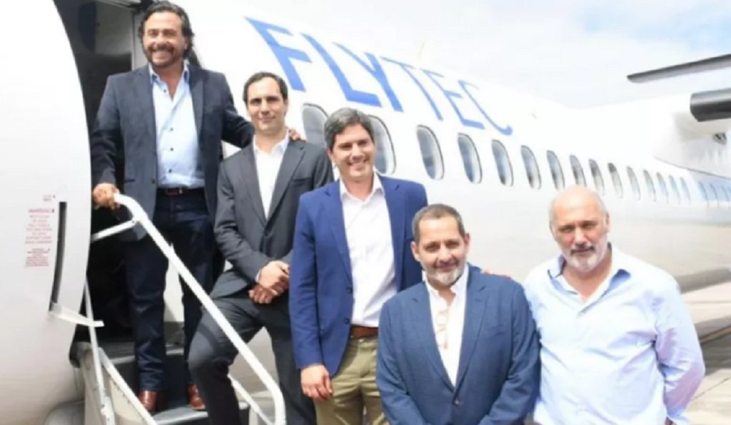 El sector minero cuenta con un nuevo avión