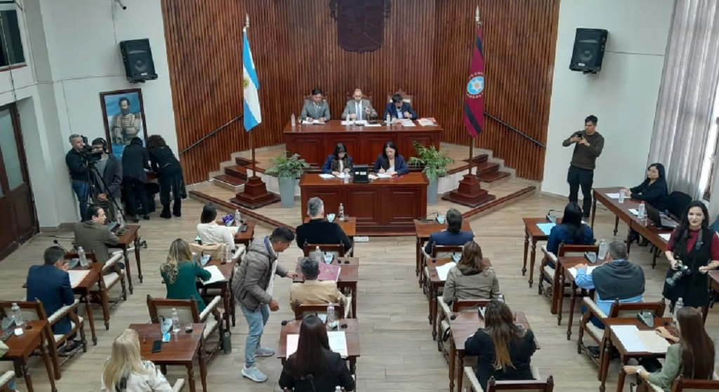 Los proyectos que trata el Concejo Deliberante de la Ciudad