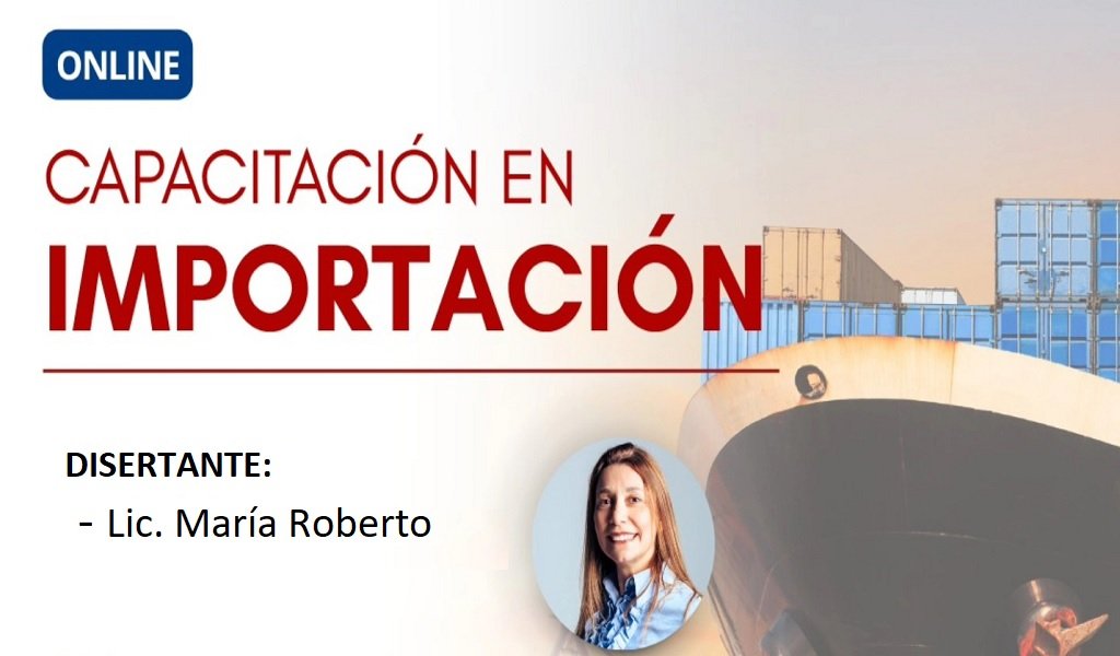Capacitación en importación
