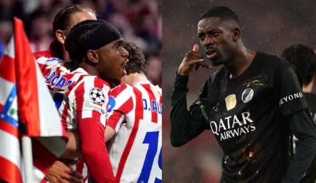 Atlético de Madrid y PSG en semifinales