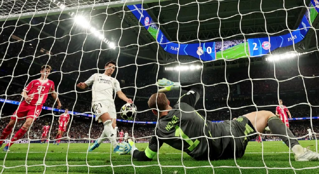 Bayern Munich le ganó a Real Madrid