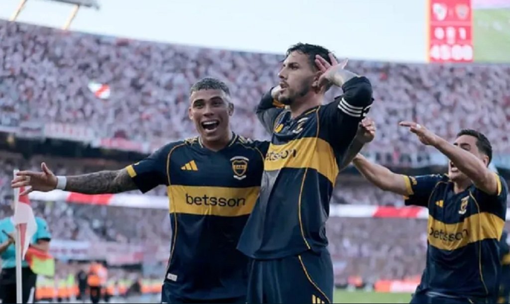 Boca le ganó el Superclásico a River 