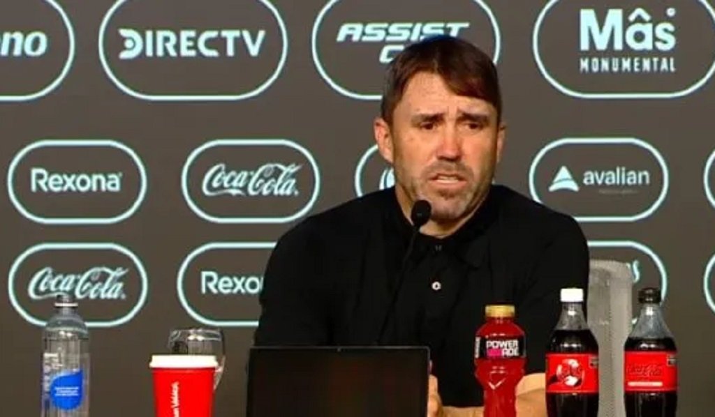 Coudet fue autocrítico tras la derrota