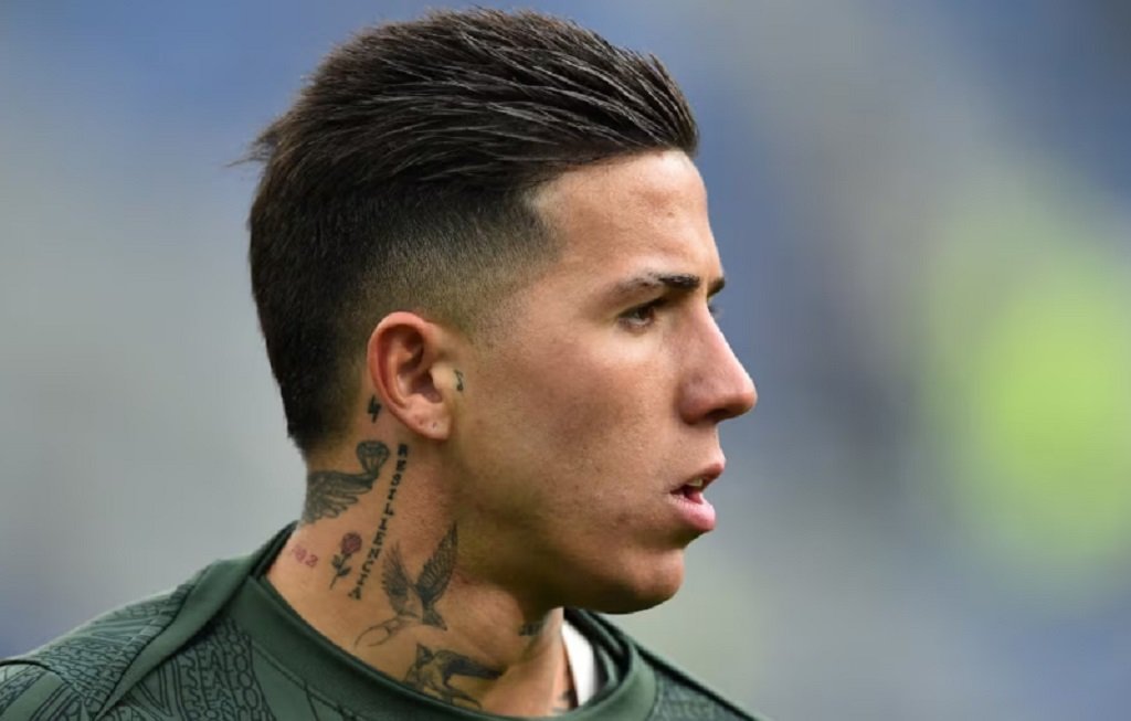 Enzo se recuperó de su molestia física