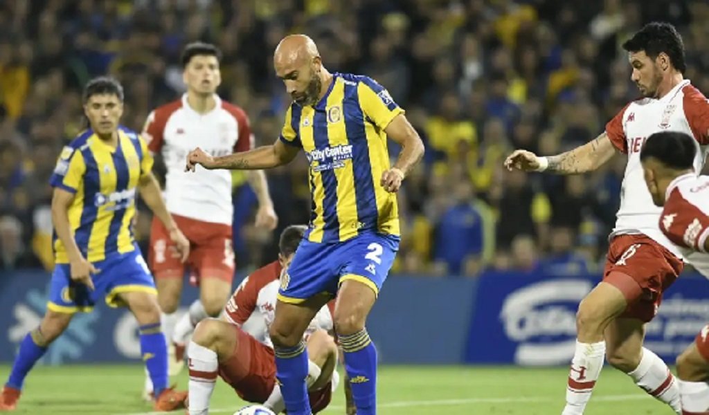 Huracán venció a Rosario Central 3-1