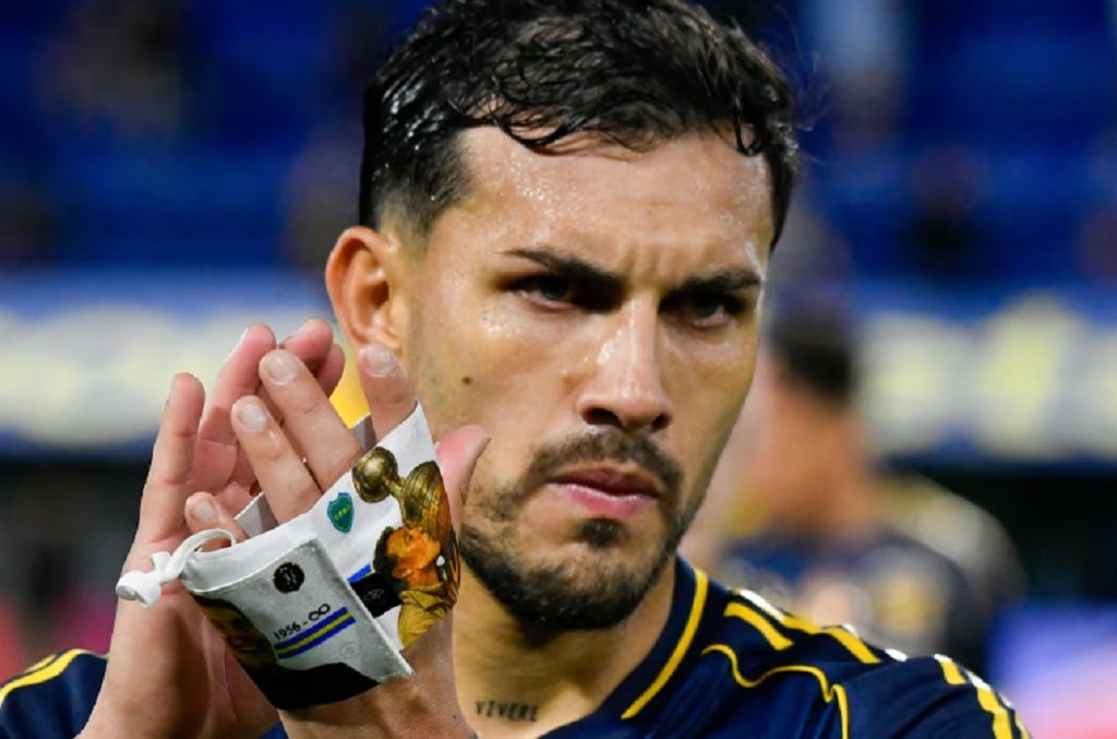 Paredes salió lesionado del Superclásico