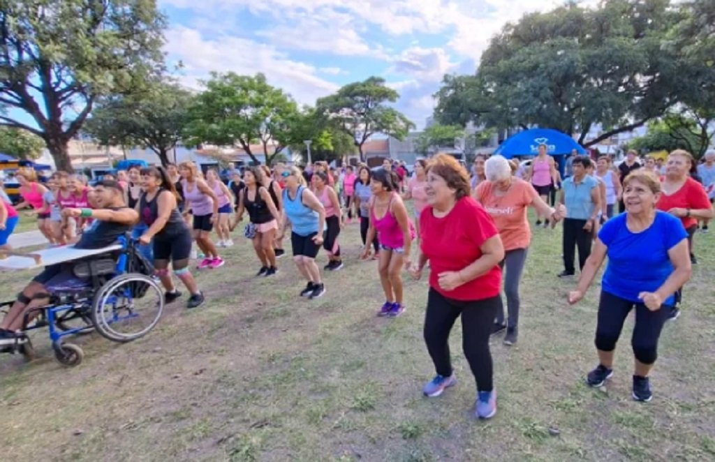 Actividades por el  Día Mundial de la Actividad Física