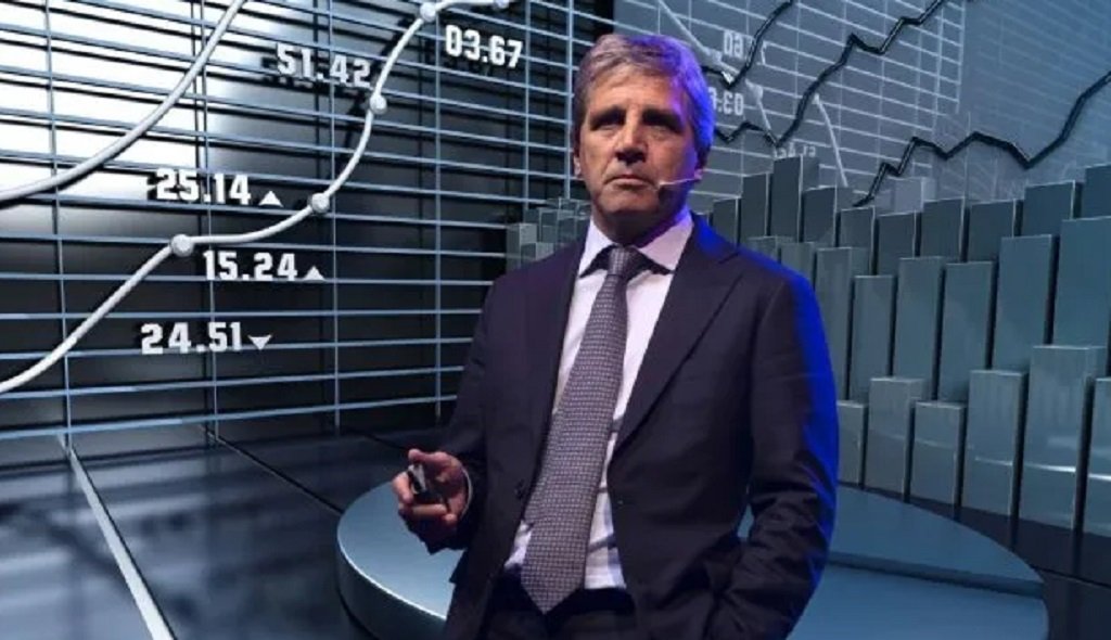 Caputo habló sobre la inflación de marzo 