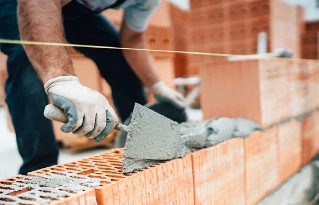 La actividad de construcción se contrajo 1,3%