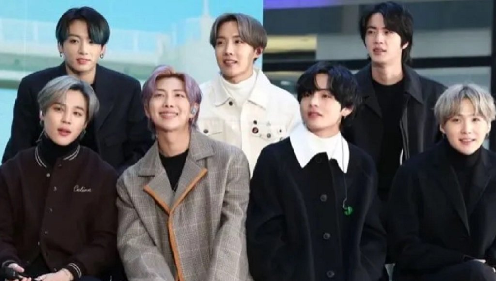 La banda coreana BTS llega a la Argentina