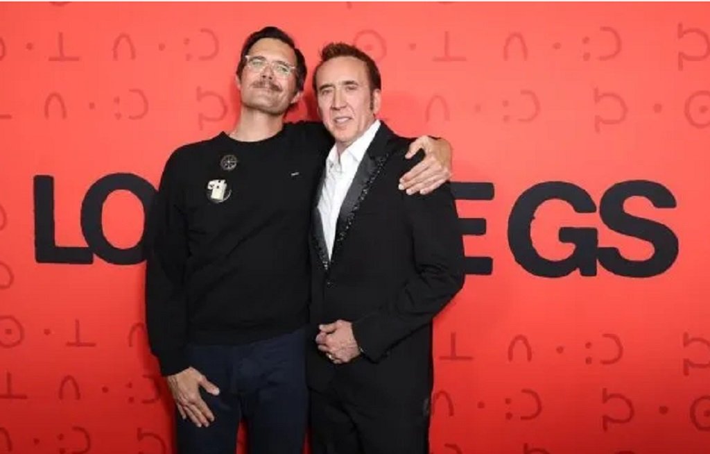 Cage y  Perkins juntos en "Longlegs"