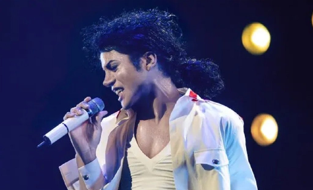 La película de Michael se estrena este mes