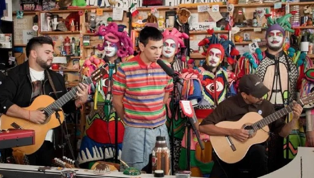 Milo J confirmado en el "Tiny Desk Concerts"