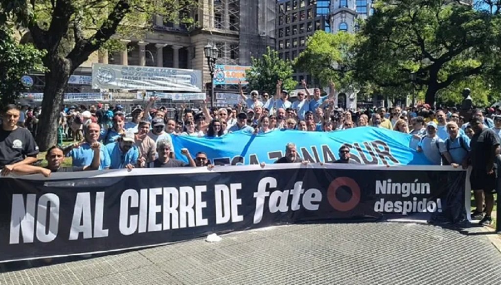  FATE: ordenan el pago de salarios a empleados
