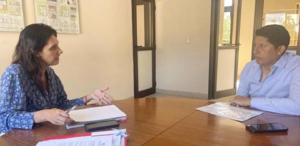 IPV fortalece vínculo con los municipios de Santa Victoria Oeste e Iruya