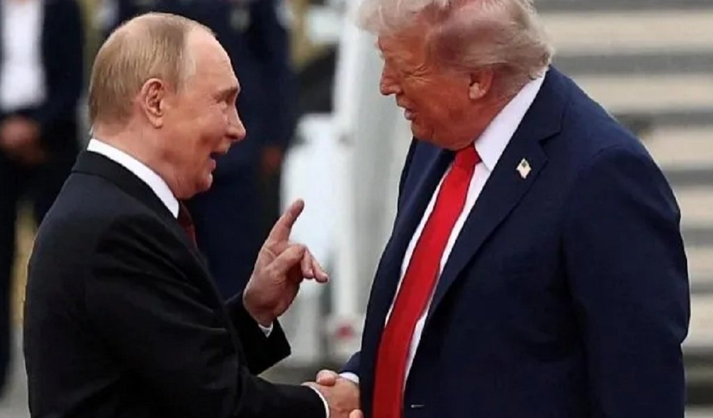 Conversación entre Trump y Putin