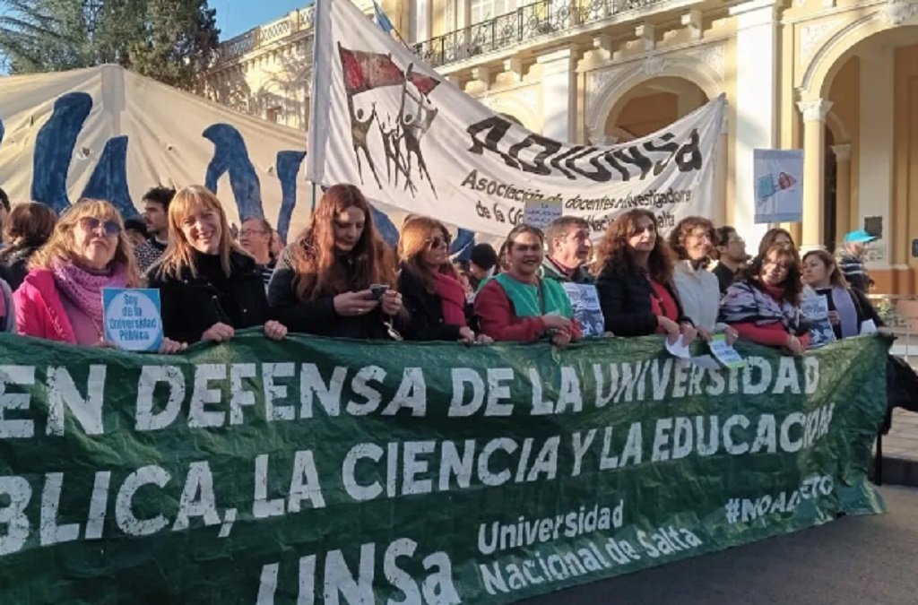 Nueva marcha federal de Universidades