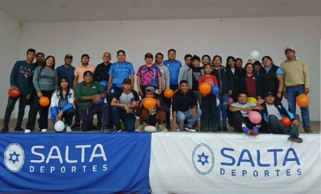 Cachi se sumó a la Semana de la Actividad Física