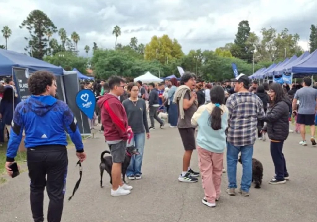 Feria Animal: siete perros ahora tienen un nuevo hogar