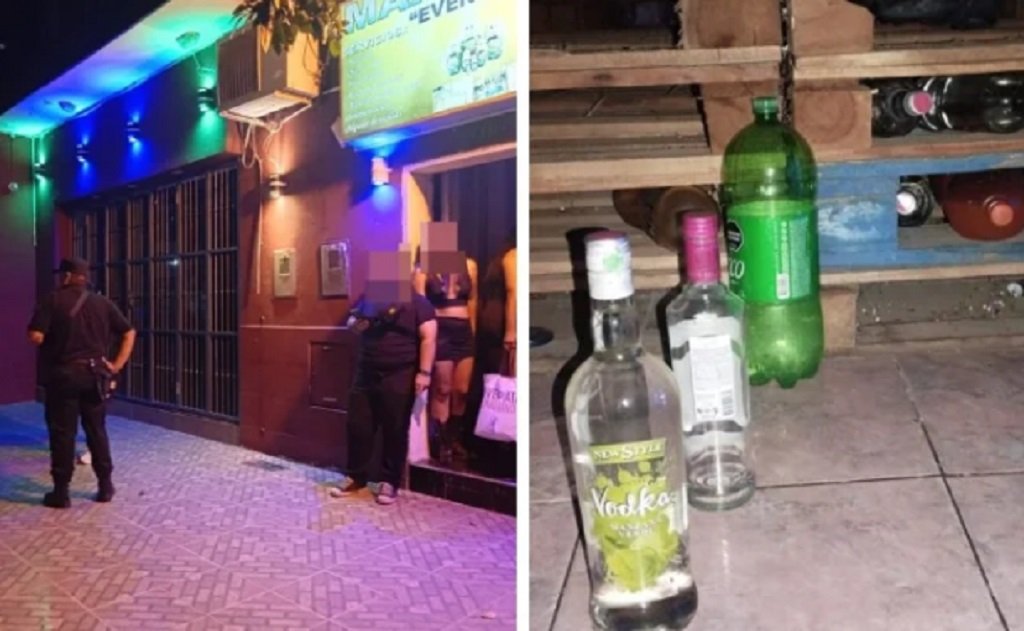 Clausuraron una fiesta clandestina con menores en Orán 