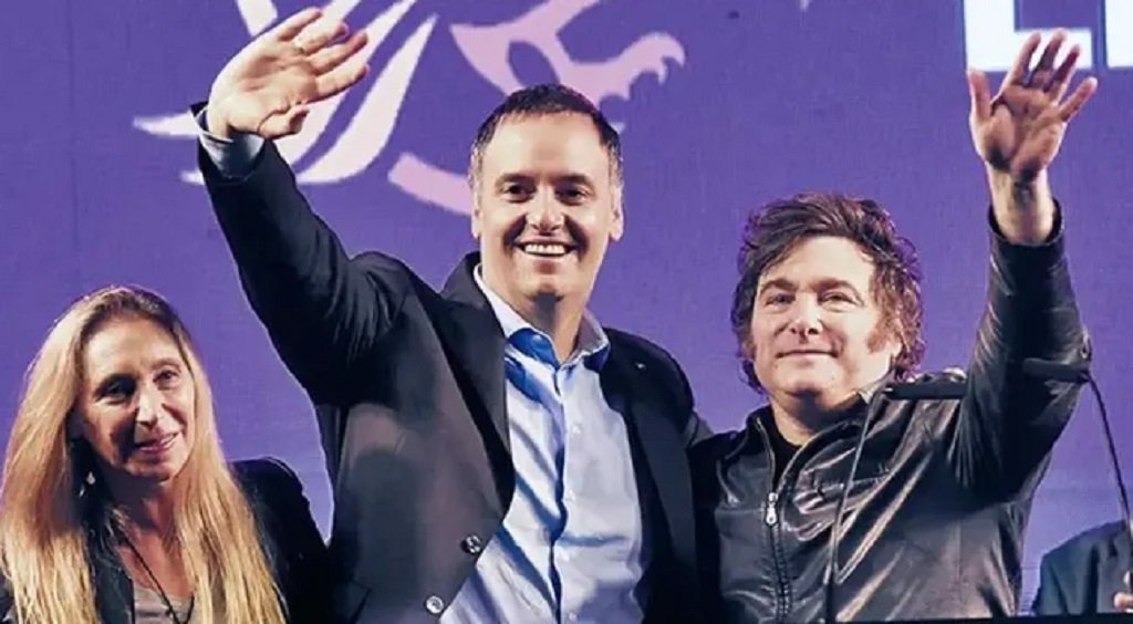 Nuevo respaldo de Milei a Manuel Adorni