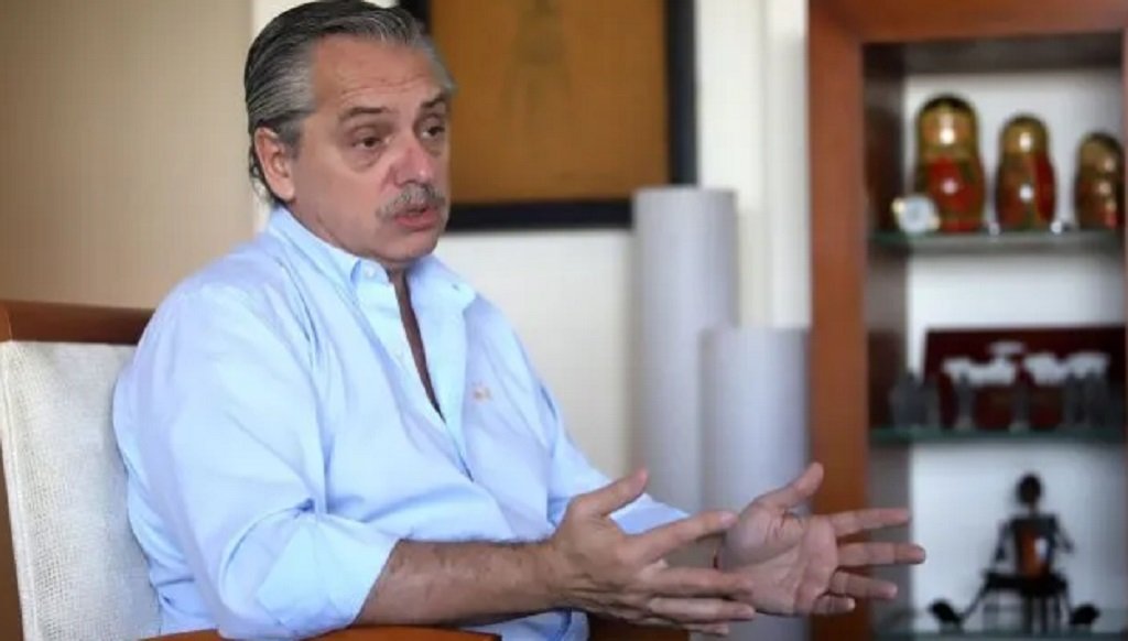 Una buena para Alberto Fernández