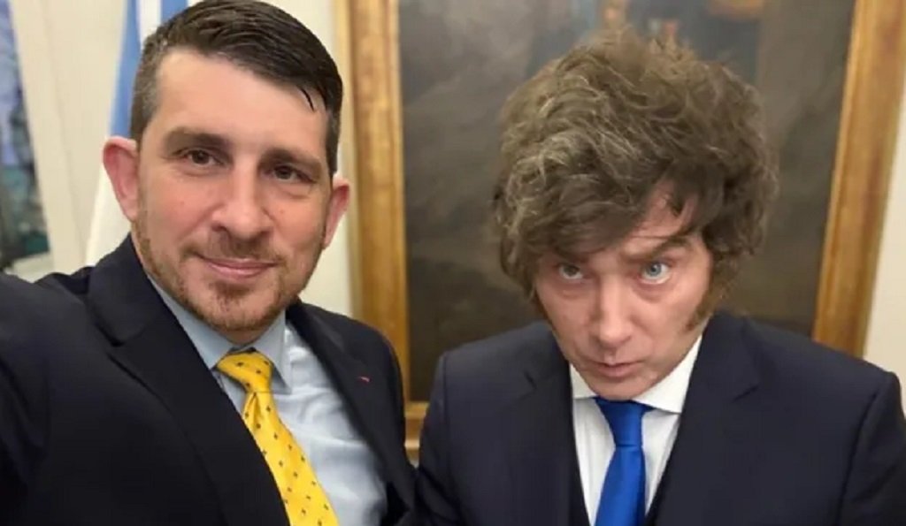 Javier Milei recibió al titular de la DAIA