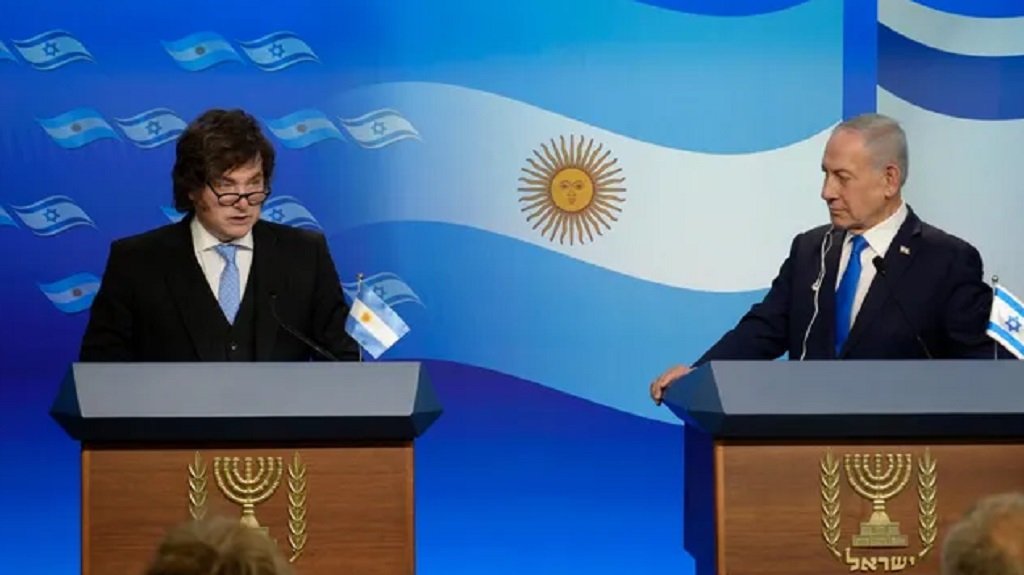 Milei ratificó su alineamiento con Israel