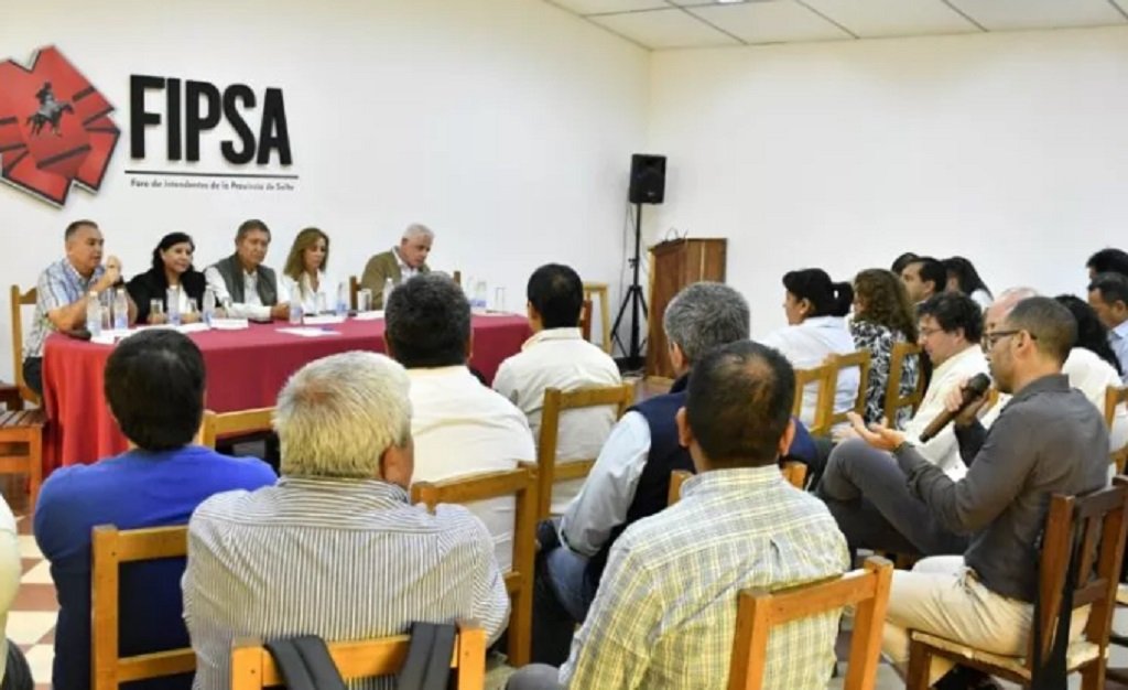 Coparticipación: intendentes salteños piden activar el debate en Congreso