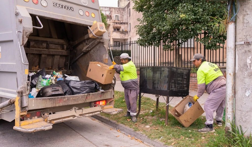 Servicios municipales por Semana Santa