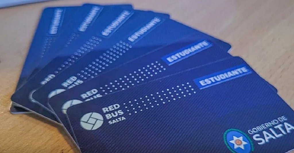 Cierran las inscripciones para el Boleto Gratuito Estudiantil del interior