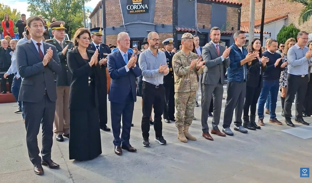 Se realizaron actos por el 444º aniversario de la fundación de Salta