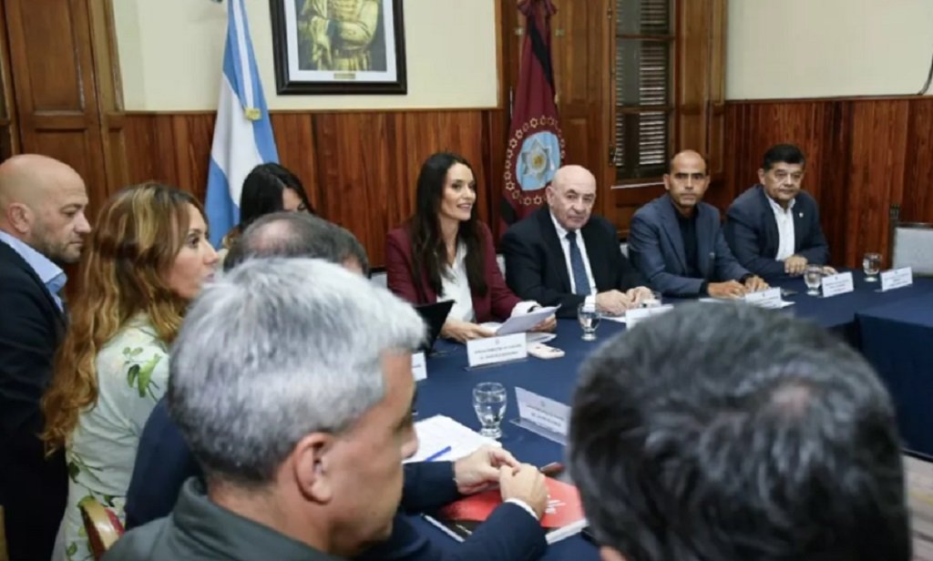 Salta avanza en un plan federal deportivo