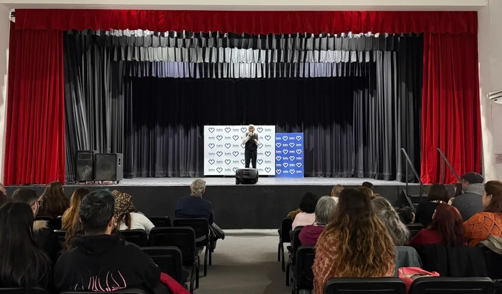 Noche del Recuerdo en el Teatro Municipal