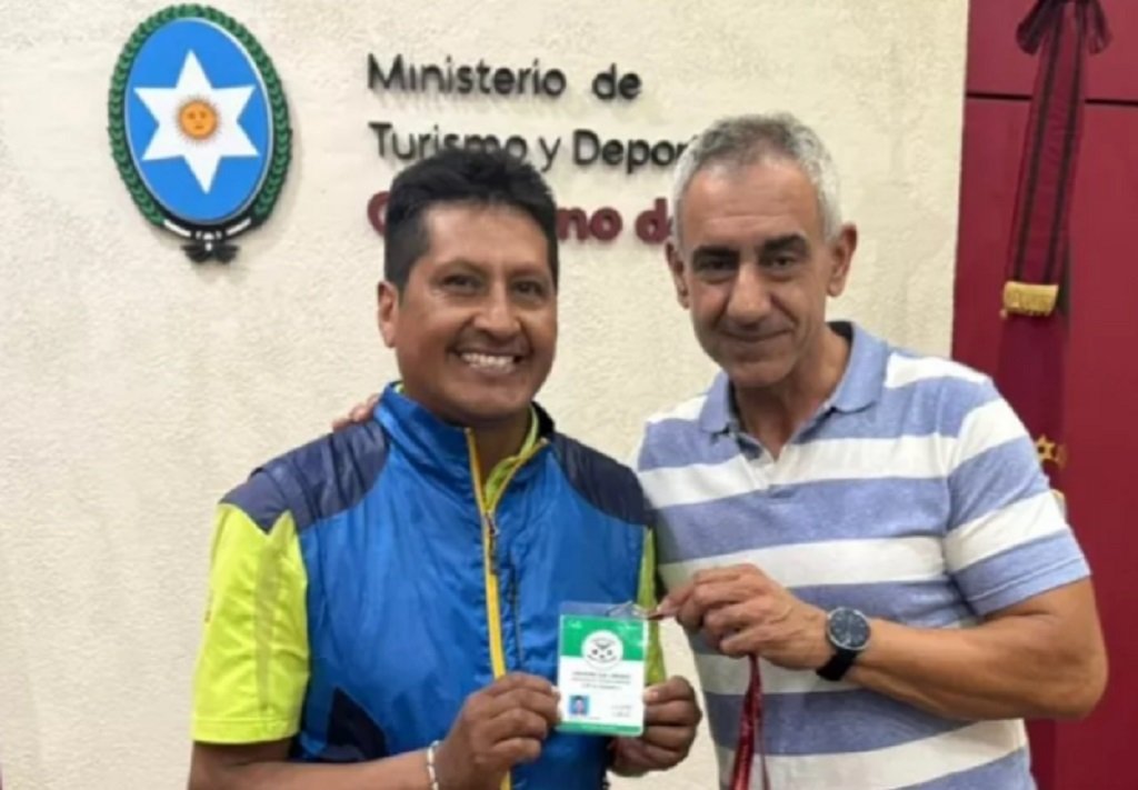 Prestadores de turismo aventura recibieron su credencial 