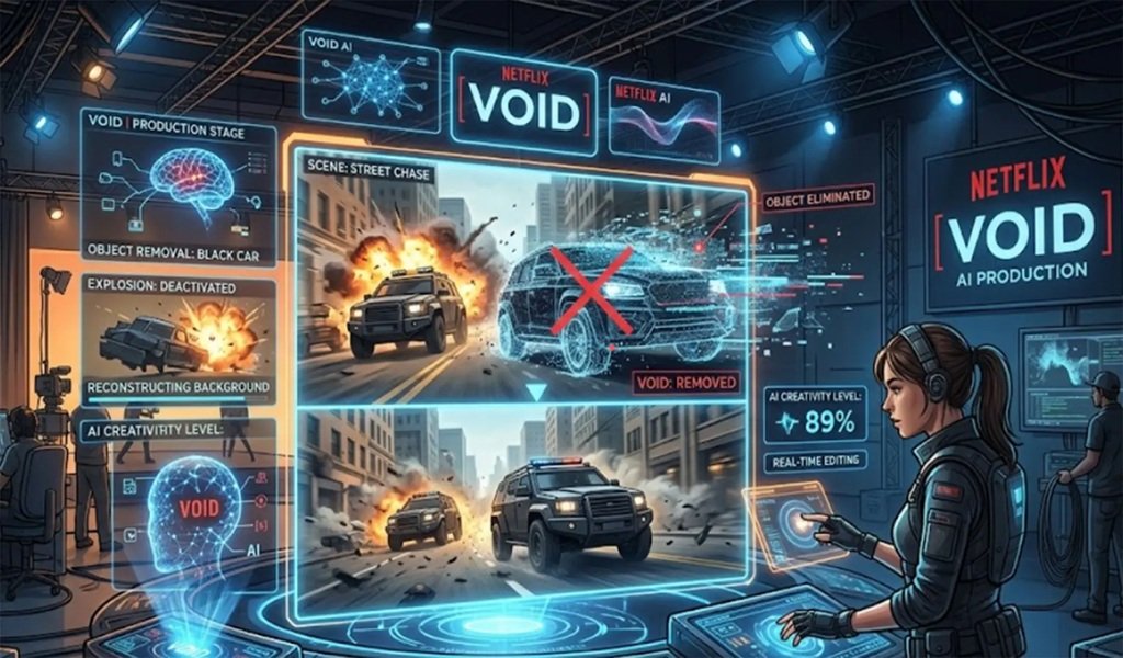 Netflix presenta la IA VOID