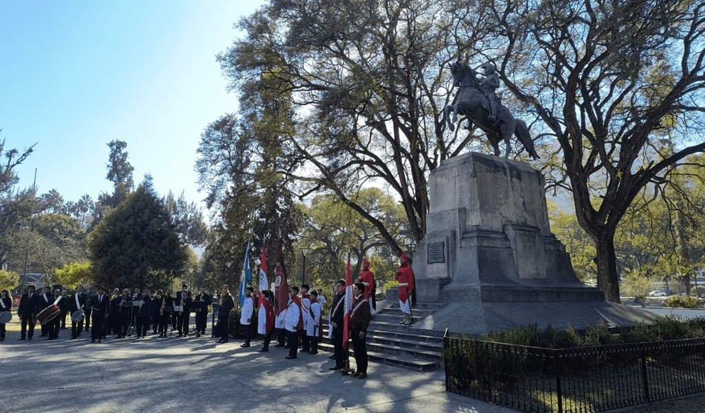 Salta rendirá homenaje al Gral. San Martín