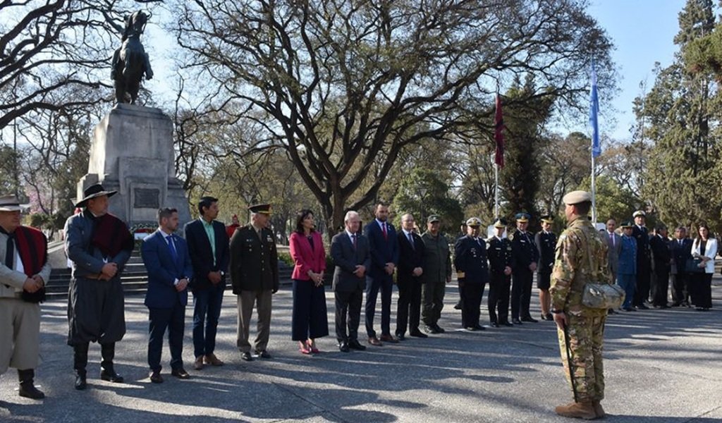 Salta rinde homenaje al Gral. José de San Martín