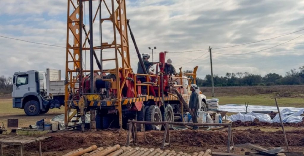 Nuevas obras de agua potable en Anta y Metán