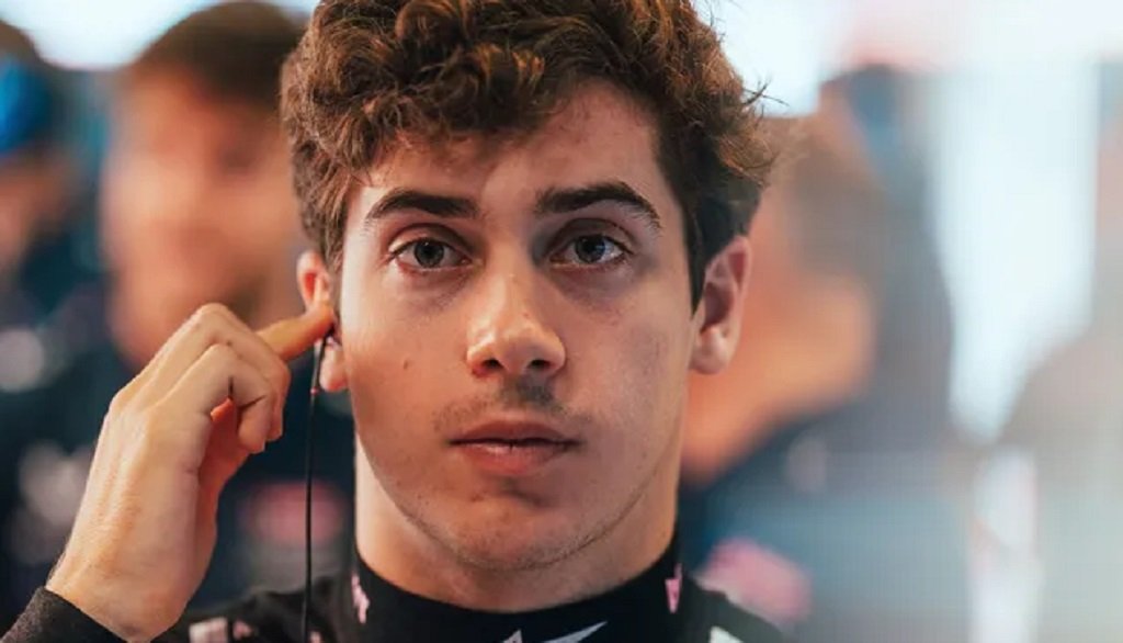 Franco lideró ranking de pilotos de F1