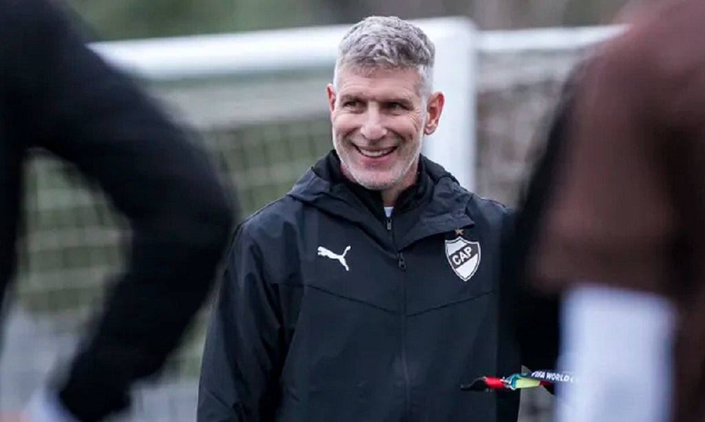 Martín Palermo nuevo DT de Platense
