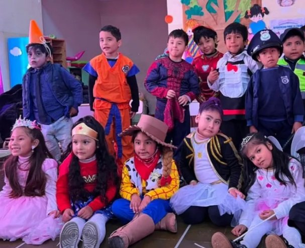 Los jardines celebran el Mes de las Infancias