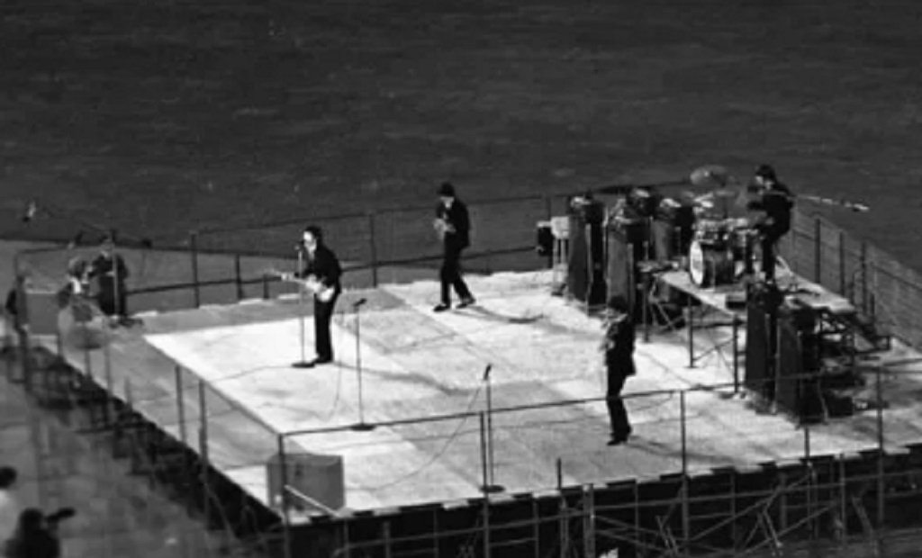 60º del último concierto de The Beatles