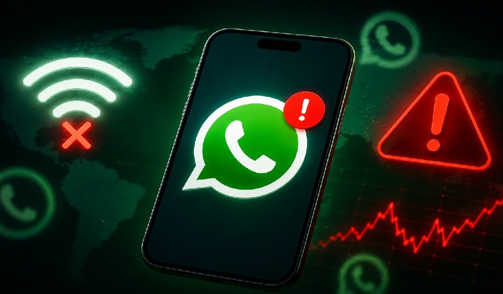 Usuarios de Whatsapp reportan fallas