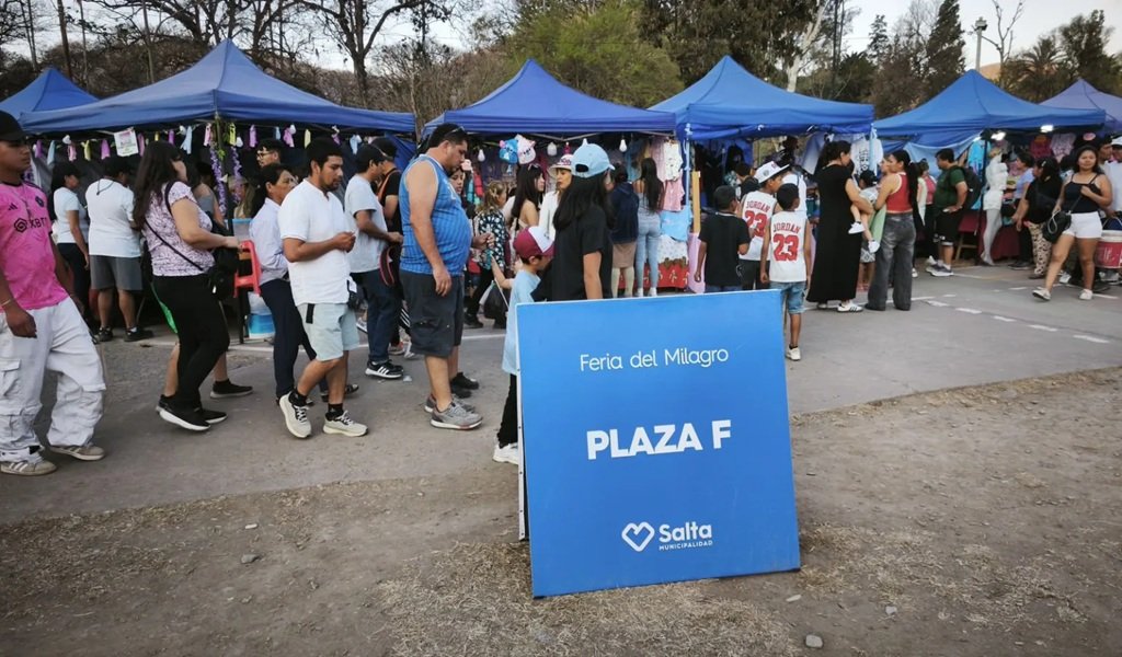 Desde hoy preinscriben para la Feria del Milagro