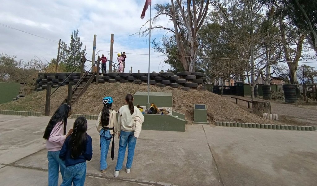 Encuentro de Niños de Unidades Especiales de la Policía