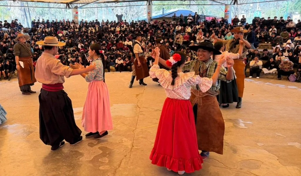 1º Pachamama Fest en el Parque San Martín