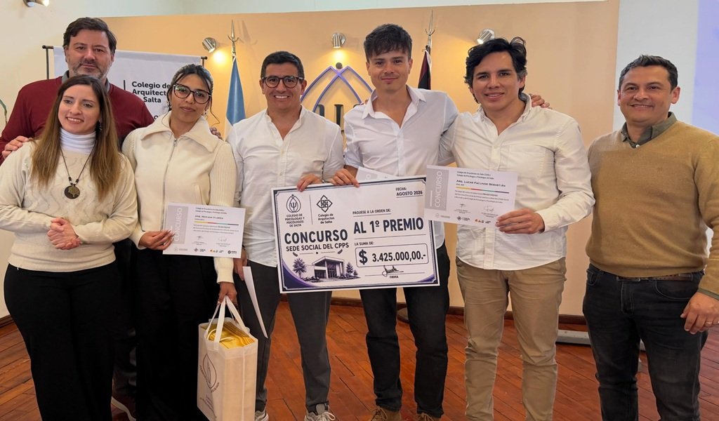 Concurso de proyectos para sede social