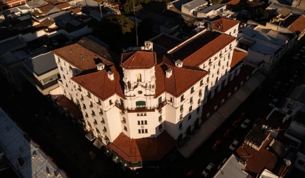 El Hotel Salta fue distinguido por su arquitectura neocolonial